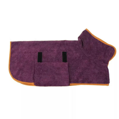 Pet Quick-Dry Bathrobe Towel
