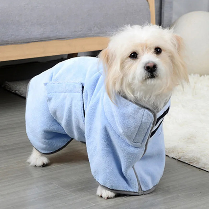 Pet Quick-Dry Bathrobe Towel