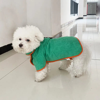 Pet Quick-Dry Bathrobe Towel
