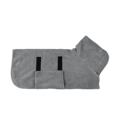 Pet Quick-Dry Bathrobe Towel