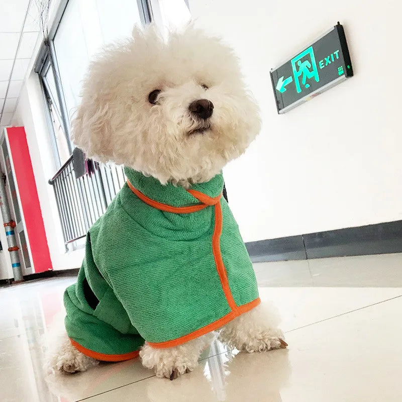 Pet Quick-Dry Bathrobe Towel